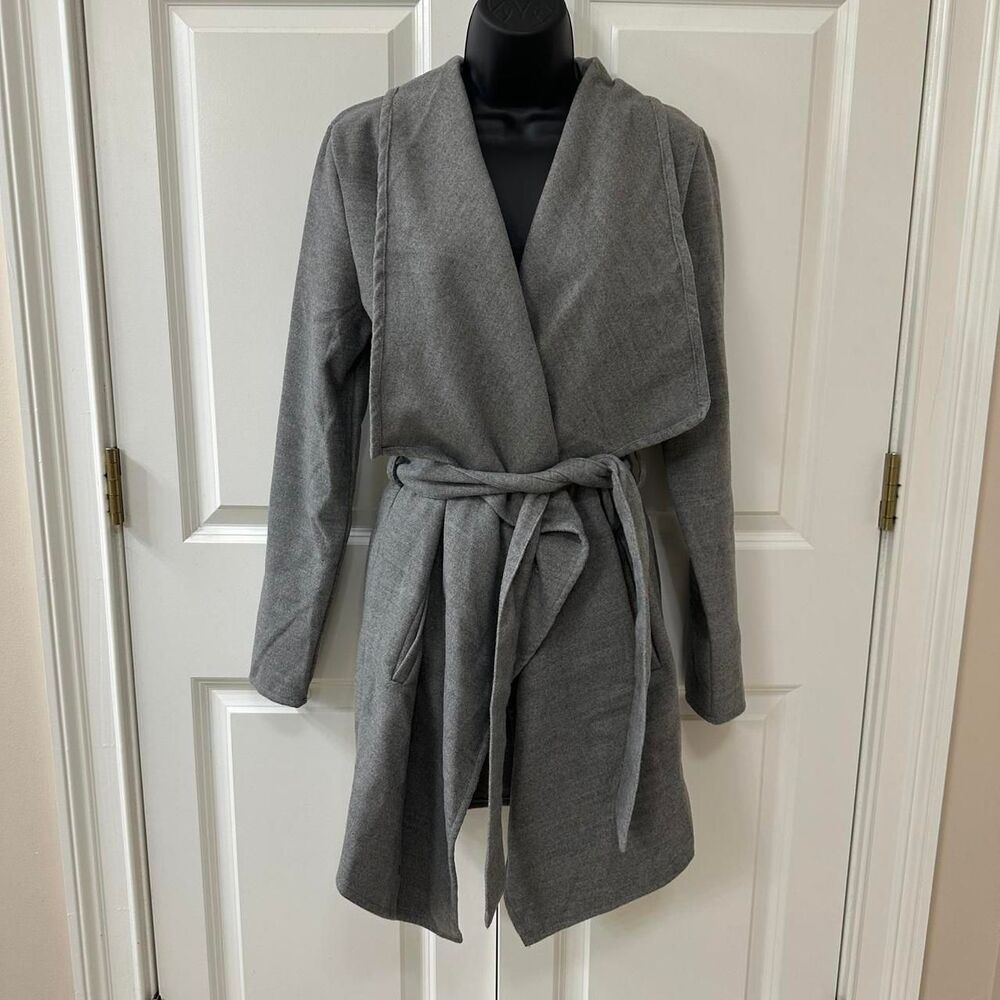 Grey Winter Coat